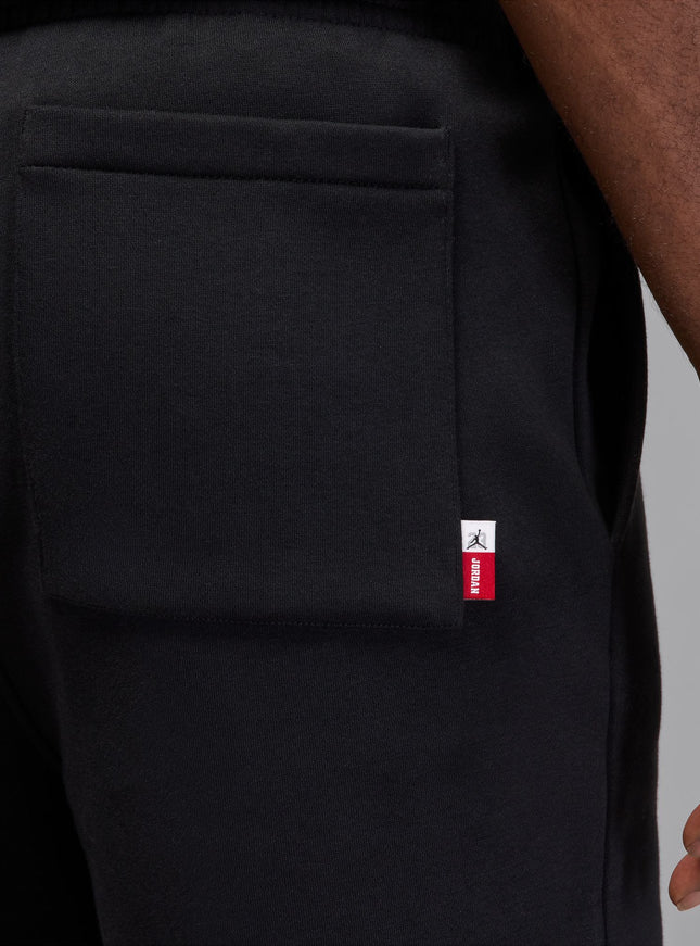 Air Jordan Mens Brooklyn Fleece Shorts - Black