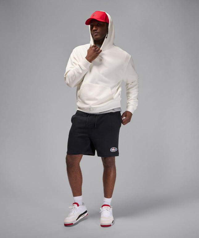 Air Jordan Mens Brooklyn Fleece Shorts - Black