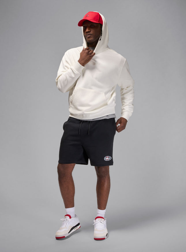 Air Jordan Mens Brooklyn Fleece Shorts - Black