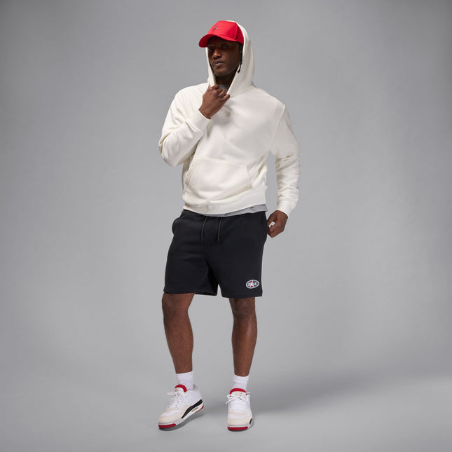 Air Jordan Mens Brooklyn Fleece Shorts - Black