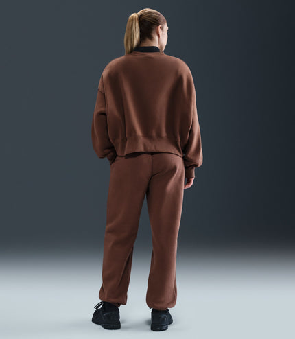 Nike Womens Sportswear Phoenix Fleece - Fauna Brown/Pale Ivory