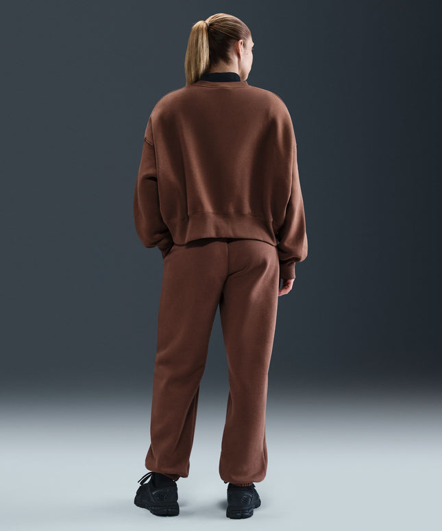 Nike Womens Sportswear Phoenix Fleece - Fauna Brown/Pale Ivory