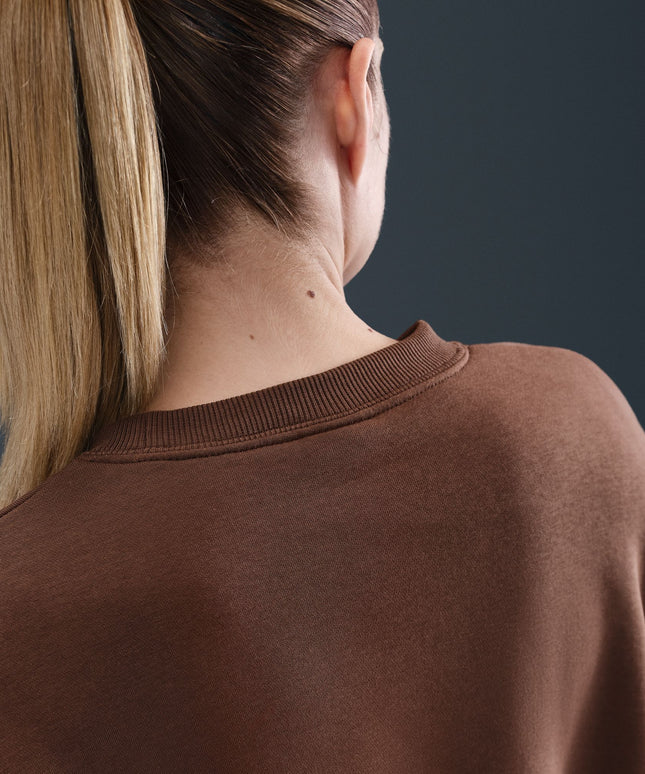 Nike Womens Sportswear Phoenix Fleece - Fauna Brown/Pale Ivory