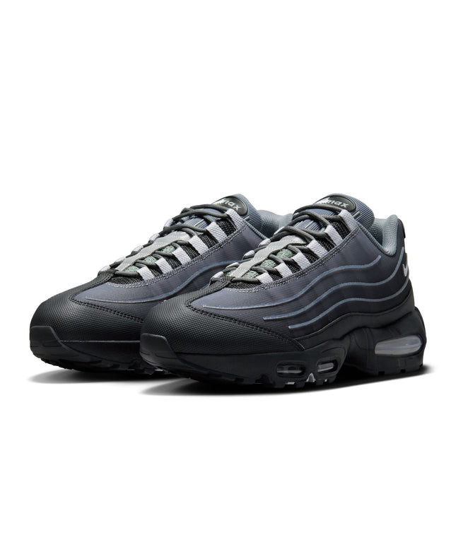 Nike Mens Air Max 95 Tech - Black/Wolf Grey
