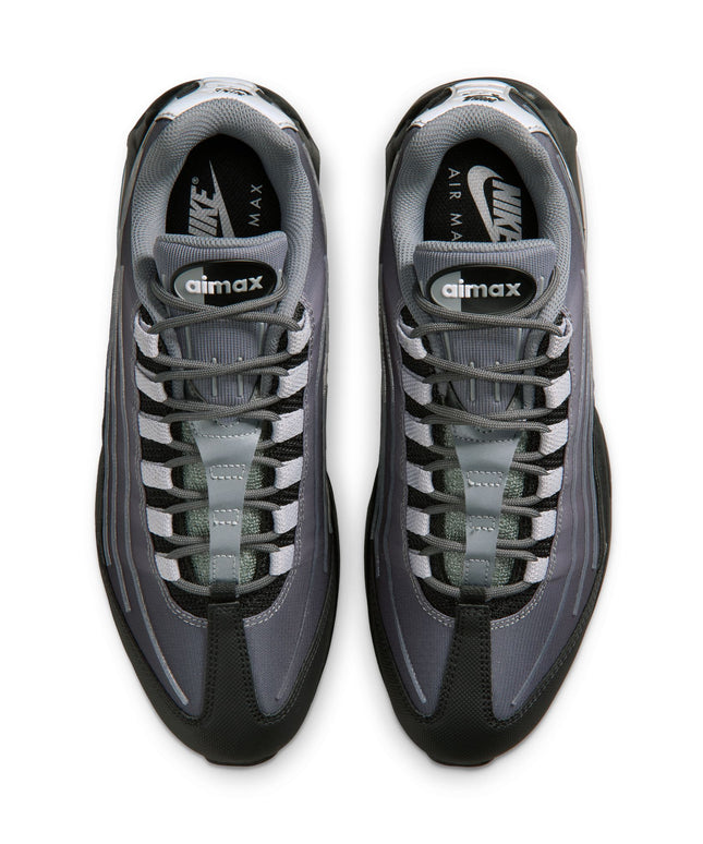 Nike Mens Air Max 95 Tech - Black/Wolf Grey
