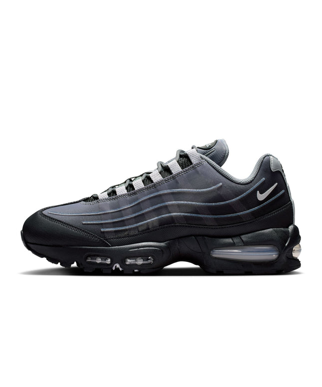 Nike Mens Air Max 95 Tech - Black/Wolf Grey