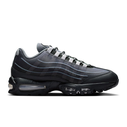 Nike Mens Air Max 95 Tech - Black/Wolf Grey