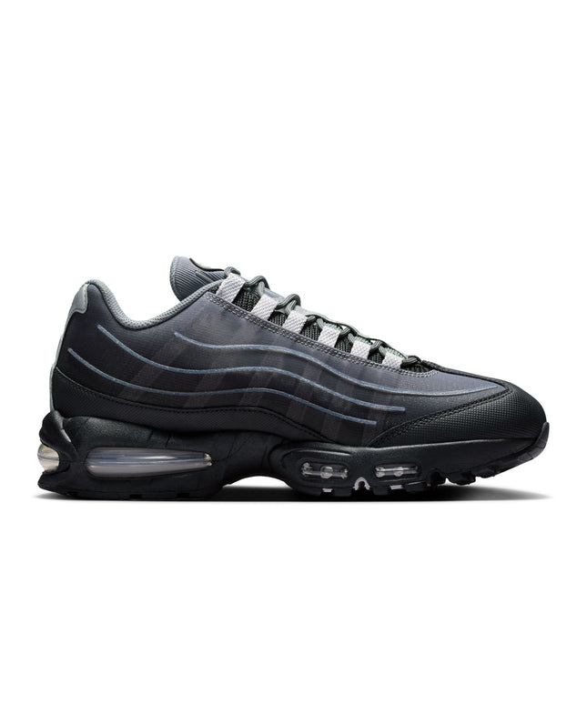 Nike Mens Air Max 95 Tech - Black/Wolf Grey