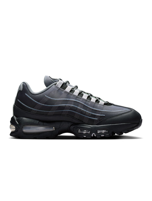 Nike Mens Air Max 95 Tech - Black/Wolf Grey