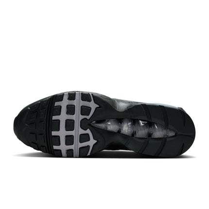 Nike Mens Air Max 95 Tech - Black/Wolf Grey