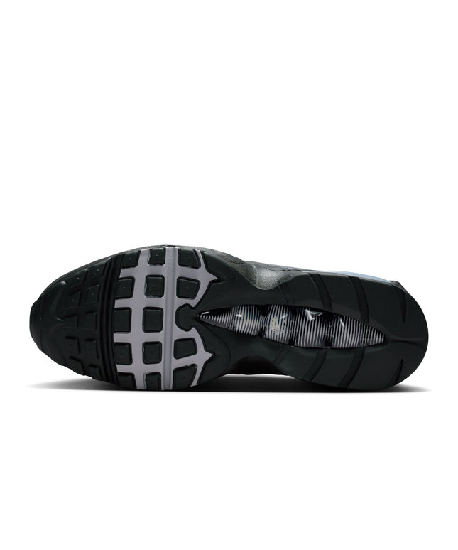 Nike Mens Air Max 95 Tech - Black/Wolf Grey