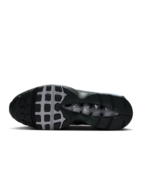 Nike Mens Air Max 95 Tech - Black/Wolf Grey