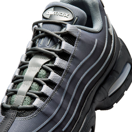 Nike Mens Air Max 95 Tech - Black/Wolf Grey