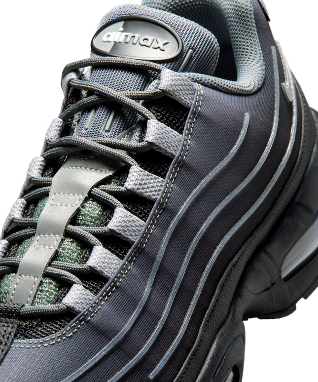 Nike Mens Air Max 95 Tech - Black/Wolf Grey