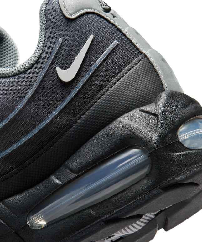 Nike Mens Air Max 95 Tech - Black/Wolf Grey