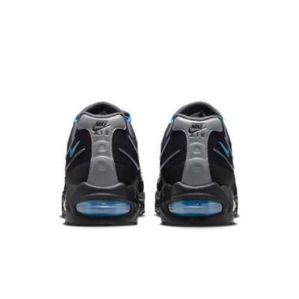 Nike Mens Air Max 95 Tech - Black/University Blue