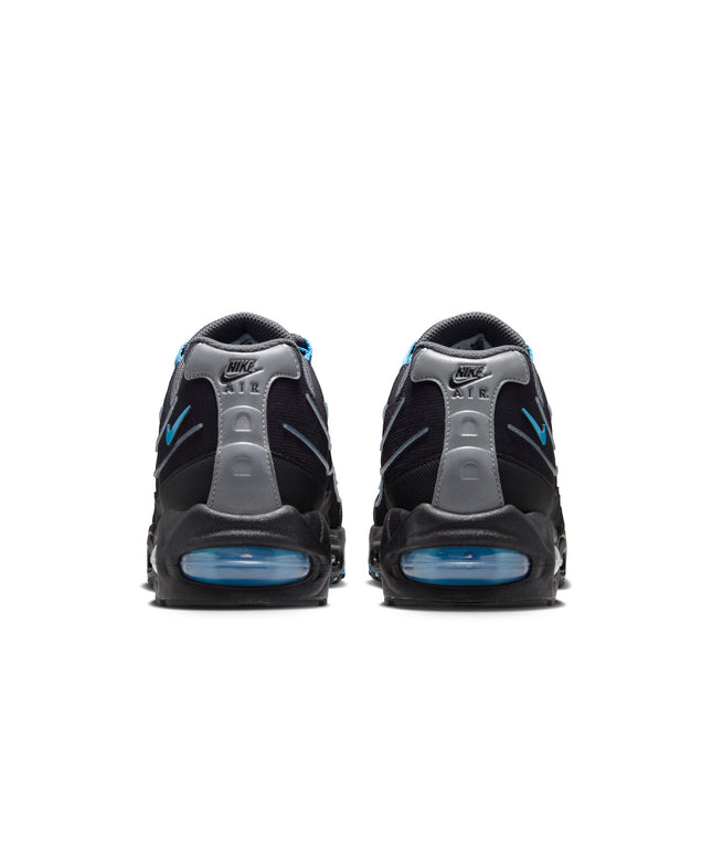 Nike Mens Air Max 95 Tech - Black/University Blue