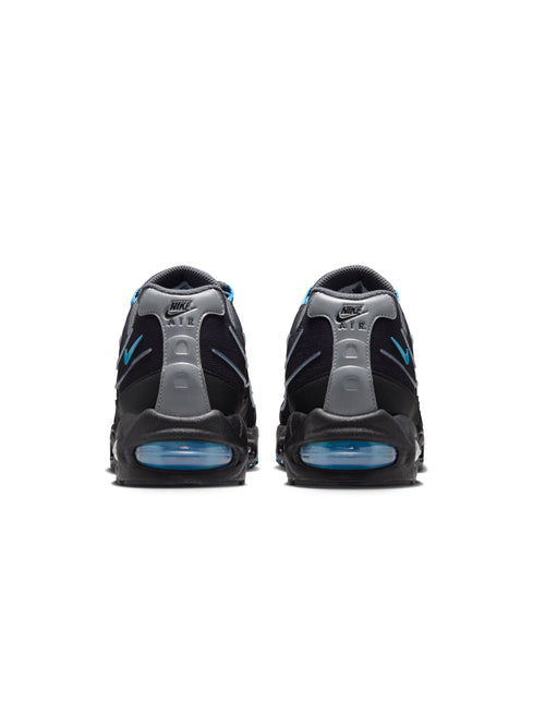 Nike Mens Air Max 95 Tech - Black/University Blue