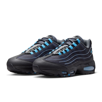 Nike Mens Air Max 95 Tech - Black/University Blue
