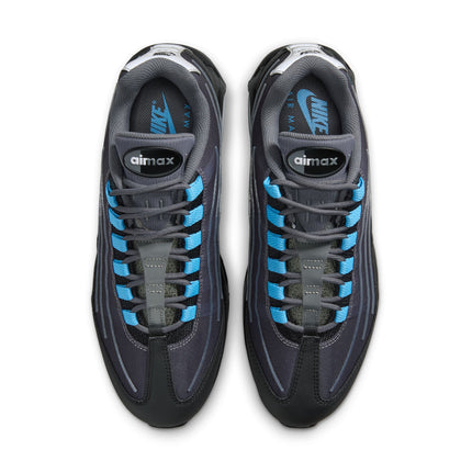 Nike Mens Air Max 95 Tech - Black/University Blue