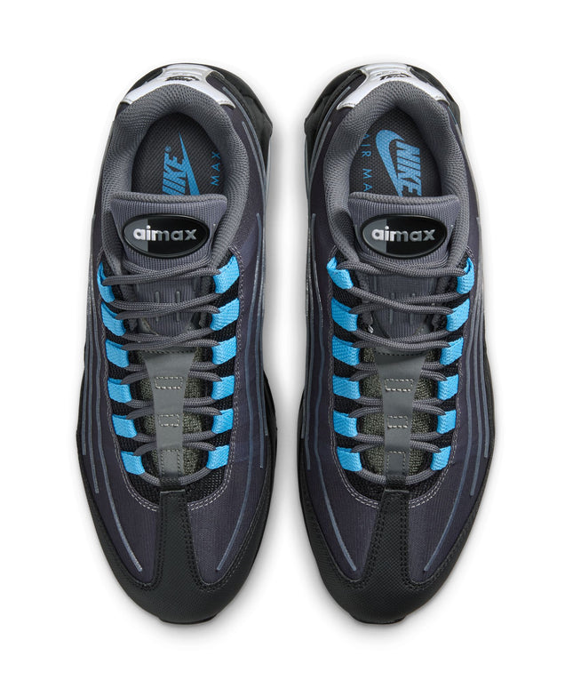 Nike Mens Air Max 95 Tech - Black/University Blue