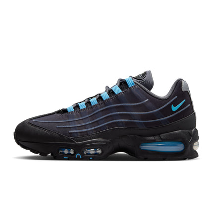 Nike Mens Air Max 95 Tech - Black/University Blue