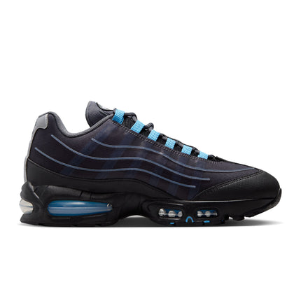Nike Mens Air Max 95 Tech - Black/University Blue