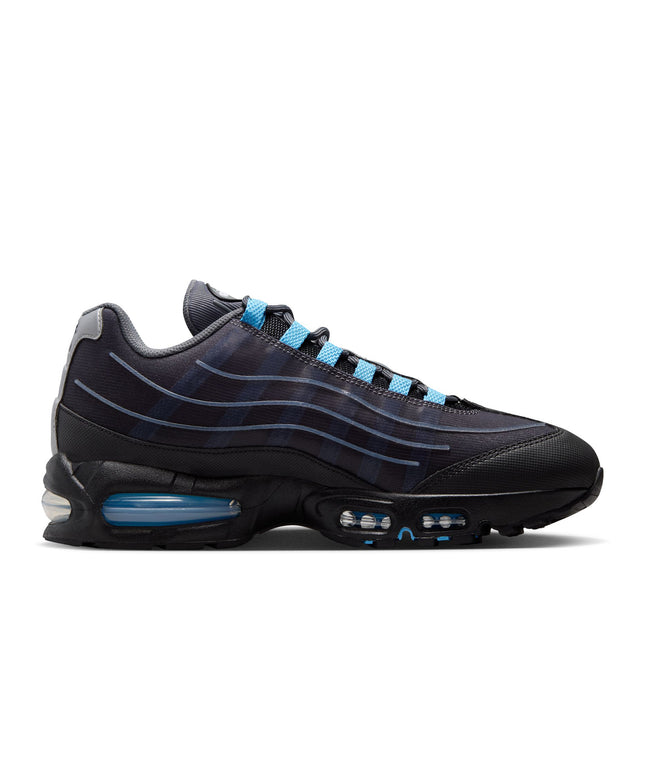 Nike Mens Air Max 95 Tech - Black/University Blue