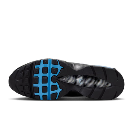 Nike Mens Air Max 95 Tech - Black/University Blue