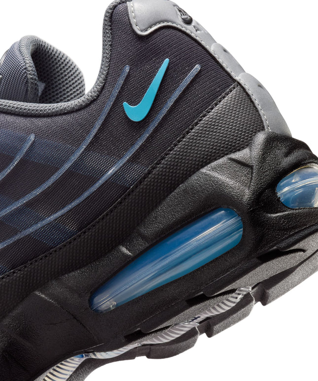 Nike Mens Air Max 95 Tech - Black/University Blue