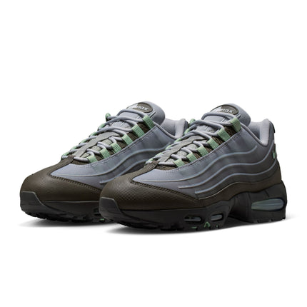 Nike Mens Air Max 95 Tech - Medium Ash