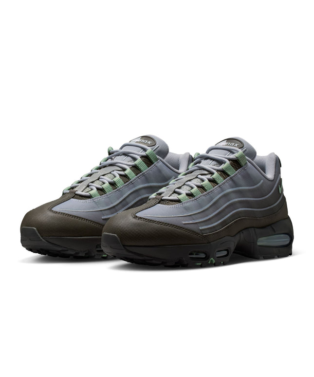 Nike Mens Air Max 95 Tech - Medium Ash