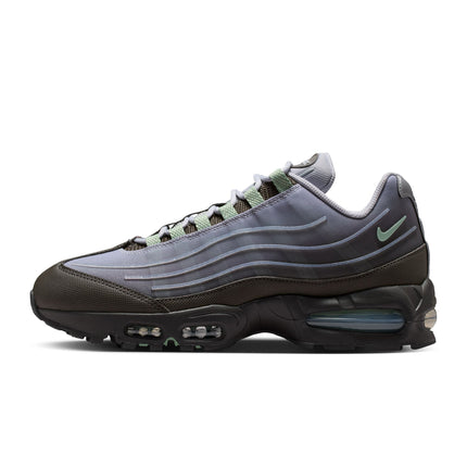 Nike Mens Air Max 95 Tech - Medium Ash
