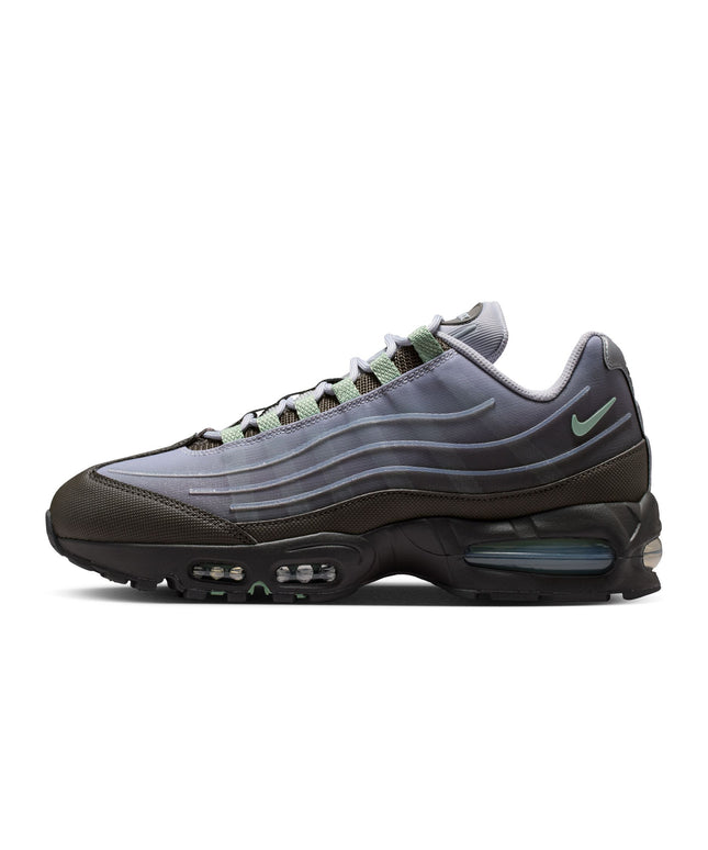Nike Mens Air Max 95 Tech - Medium Ash