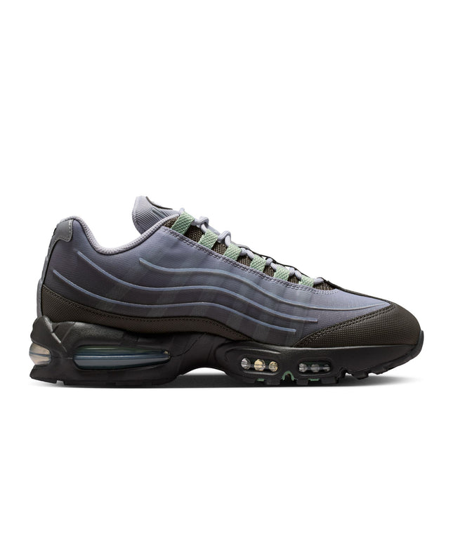 Nike Mens Air Max 95 Tech - Medium Ash