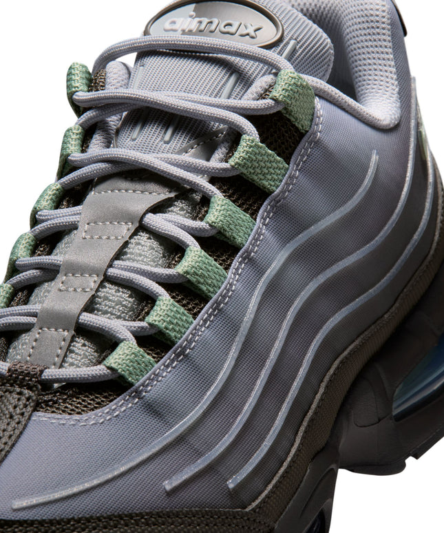 Nike Mens Air Max 95 Tech - Medium Ash