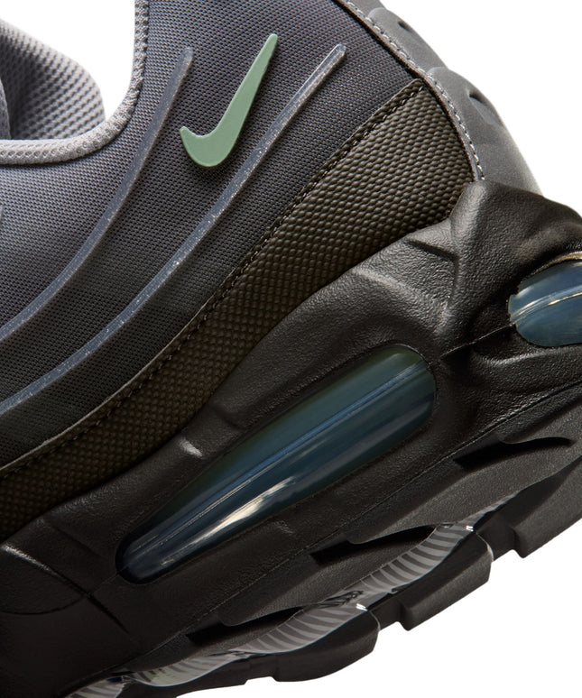 Nike Mens Air Max 95 Tech - Medium Ash