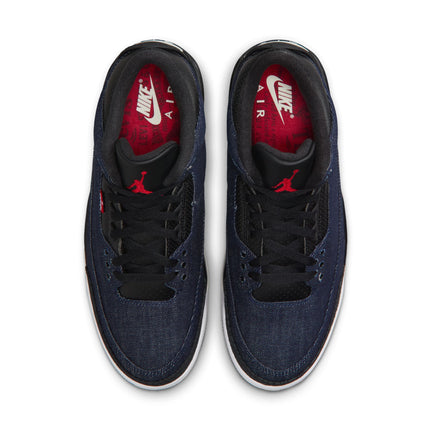 Air Jordan x Levi's® Mens Retro 3 - Indigo