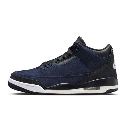 Air Jordan x Levi's® Mens Retro 3 - Indigo