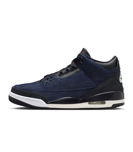 Air Jordan x Levi's® Mens Retro 3 - Indigo