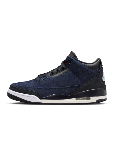 Air Jordan x Levi's® Mens Retro 3 - Indigo