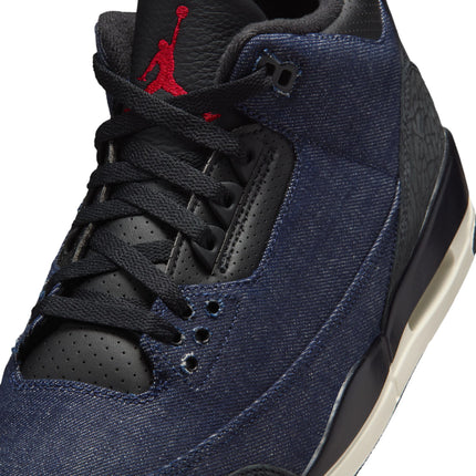 Air Jordan x Levi's® Mens Retro 3 - Indigo