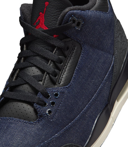 Air Jordan x Levi's® Mens Retro 3 - Indigo