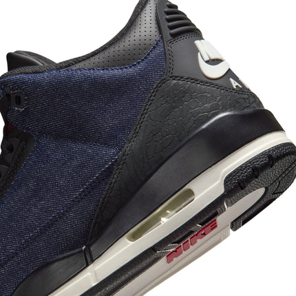 Air Jordan x Levi's® Mens Retro 3 - Indigo