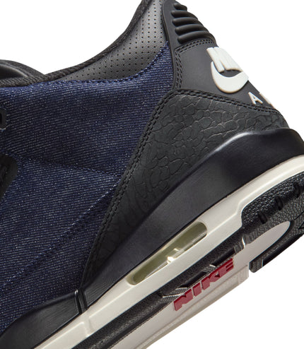 Air Jordan x Levi's® Mens Retro 3 - Indigo
