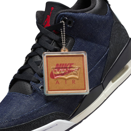 Air Jordan x Levi's® Mens Retro 3 - Indigo