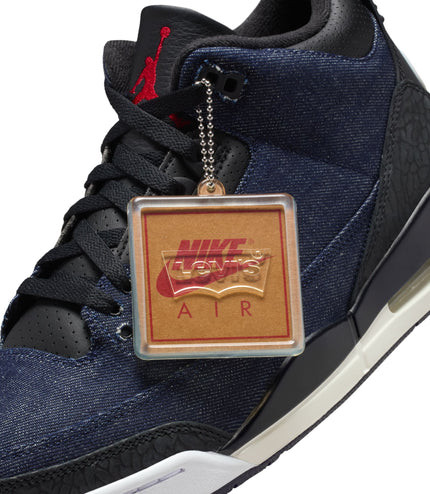 Air Jordan x Levi's® Mens Retro 3 - Indigo