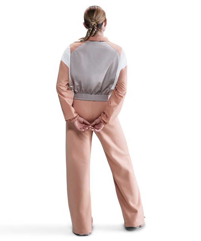Nike Womens Sportswear Lightweight Zip Jacket - Rose Gold