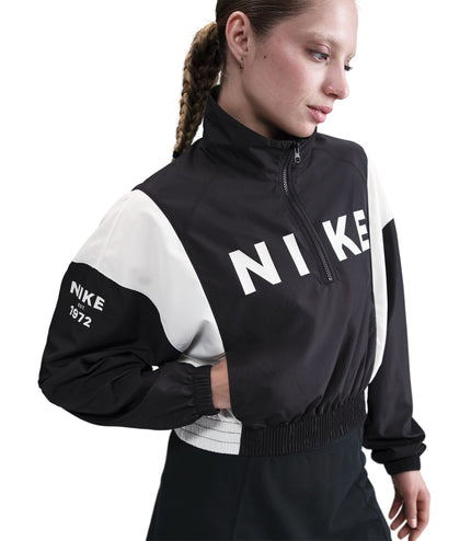 Nike Womens Sportswear Lightweight Zip Jacket - Black