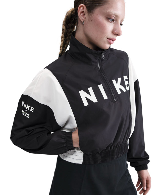 Nike Womens Sportswear Lightweight Zip Jacket - Black